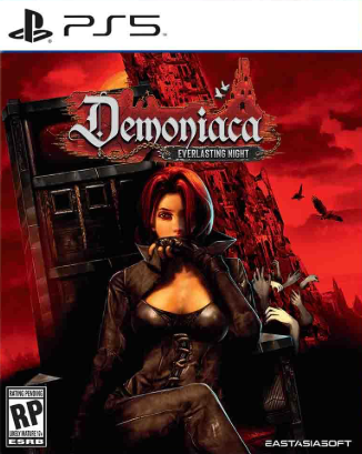 Pochette Demoniaca : Everlasting Night version PlayStation 5