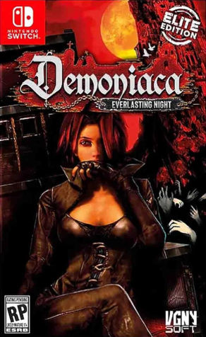 Pochette Demoniaca : Everlasting Night version Switch