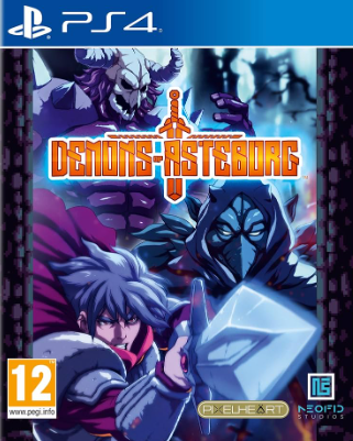 Pochette Demons of Asteborg version PlayStation 4
