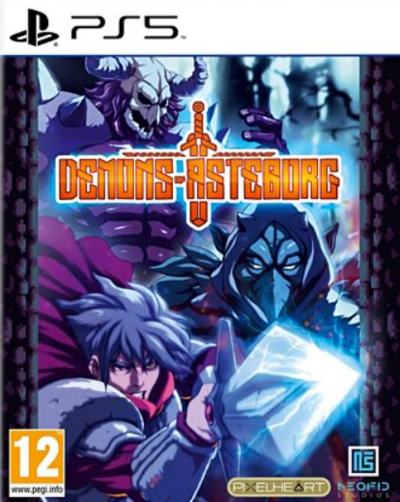 Pochette Demons of Asteborg version PlayStation 5