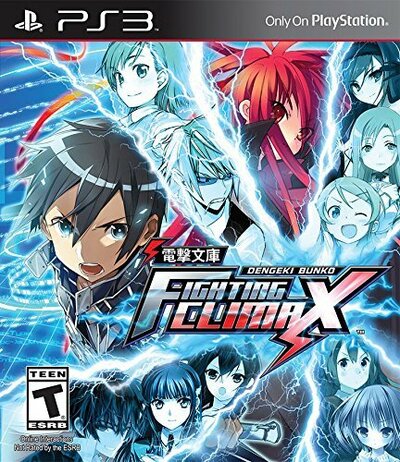 Pochette Dengeki Bunko : Fighting Climax version PlayStation 3