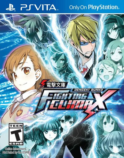 Pochette Dengeki Bunko : Fighting Climax version PSVita