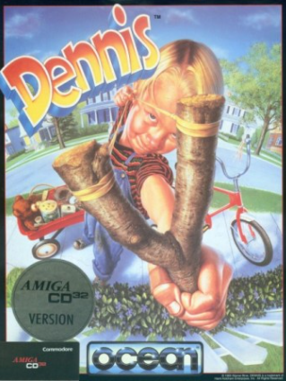 Pochette Dennis version Amiga