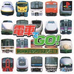 Pochette Densha de GO ! Professional version PlayStation