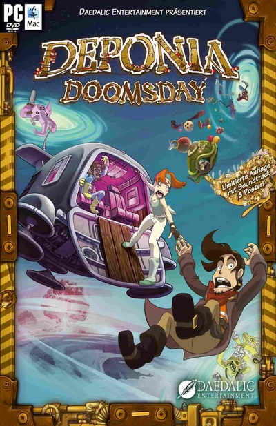 Pochette Deponia Doomsday version PC Windows
