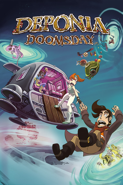 Pochette Deponia Doomsday version Xbox One