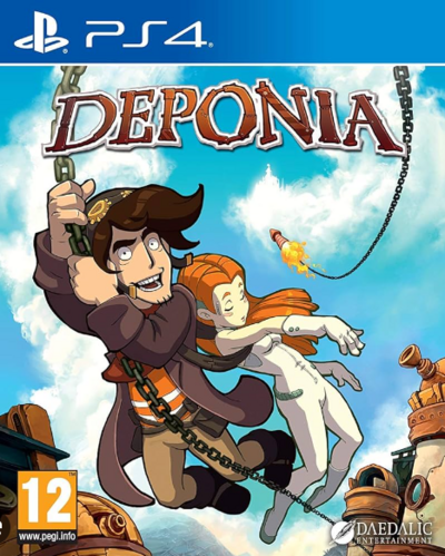 Pochette Deponia version PlayStation 4