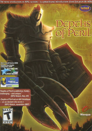 Pochette Depths of Peril version PC Windows