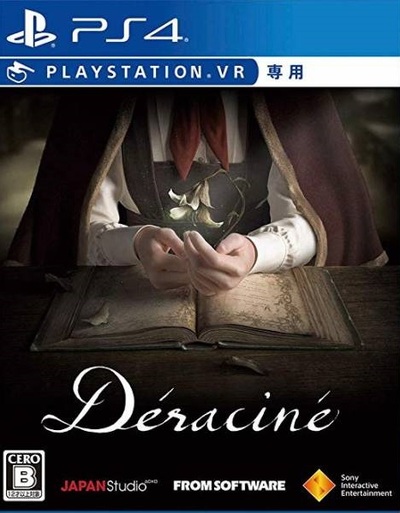 Pochette Déraciné version PlayStation 4