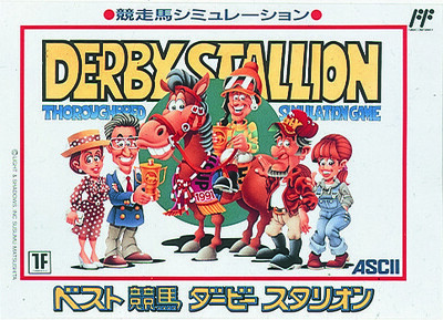 Pochette Derby Stallion : Best Race version NES