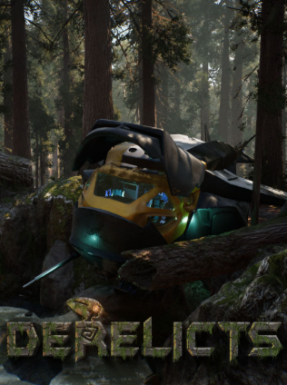 Pochette Derelicts version PC Windows