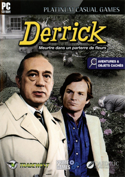 Pochette Derrick : Meurtre dans un Parterre de Fleurs version PC Windows