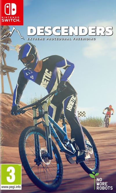 Pochette Descenders version Switch