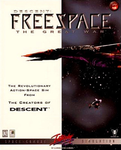 Pochette Descent : Freespace - The Great War version PC Windows
