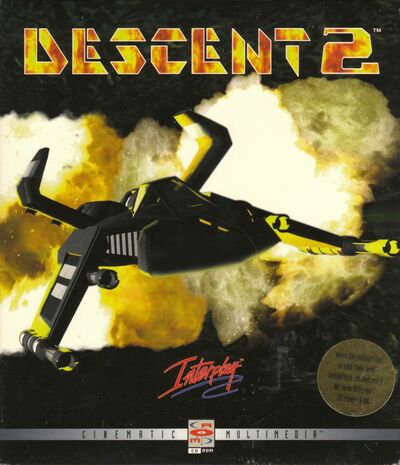 Pochette Descent II version PC Windows