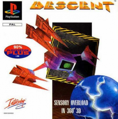 Pochette Descent version PlayStation