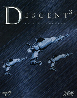 Pochette Descent³ version PC Windows