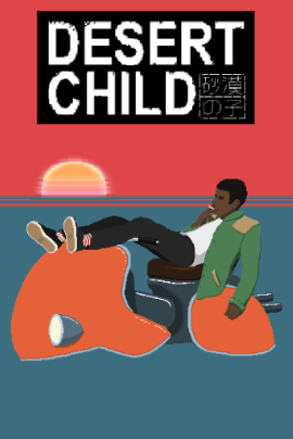 Pochette Desert Child version PC Windows