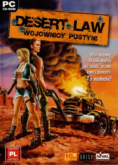 Pochette Desert Law version PC Windows