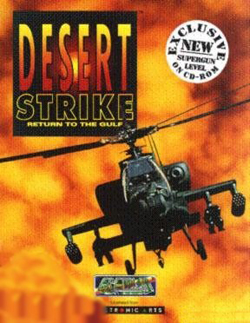 Pochette Desert Strike : Return to the Gulf version PC Windows