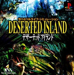 Pochette Deserted Island version PlayStation
