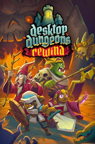 Pochette Desktop Dungeons : Rewind version Xbox Series X/S