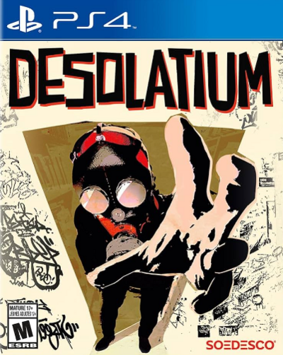 Pochette DESOLATIUM version PlayStation 4