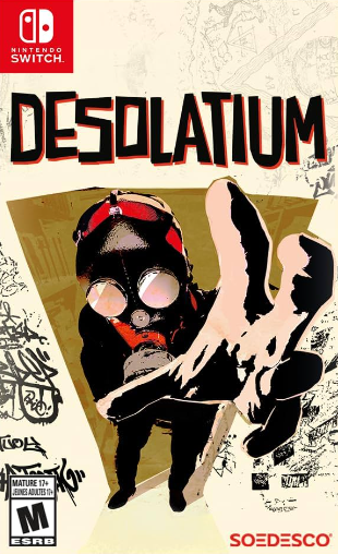 Pochette DESOLATIUM version Switch
