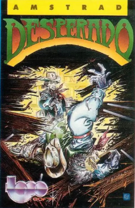 Pochette Desperado version Amstrad CPC