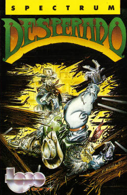 Pochette Desperado version ZX Spectrum