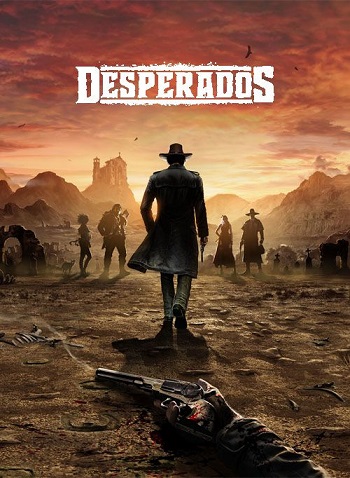 Pochette Desperados III version PC Windows