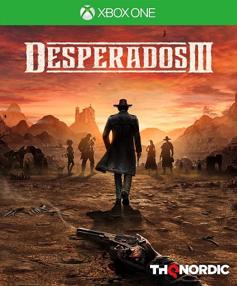 Pochette Desperados III version Xbox One