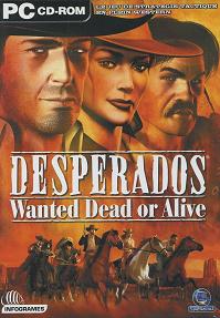 Pochette Desperados : Wanted Dead or Alive version PC Windows