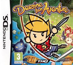 Pochette Dessine ton Aventure version DS