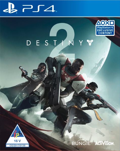 Pochette Destiny 2 version PlayStation 4