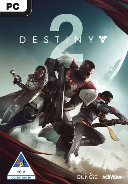 Pochette Destiny 2 version PC Windows