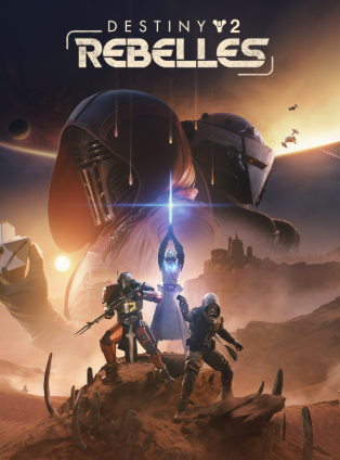 Pochette Destiny 2 : Rebelles version PlayStation 4