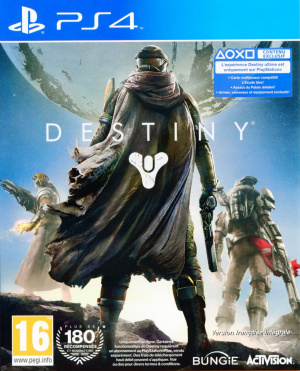 Pochette Destiny version PlayStation 4