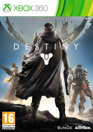 Pochette Destiny version Xbox 360