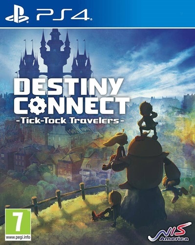 Pochette Destiny Connect : Tick-Tock Travelers version PlayStation 4
