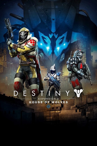 Pochette Destiny : La Maison des loups version Xbox 360