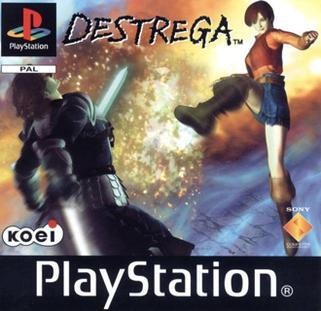 Pochette Destrega version PlayStation