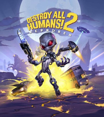 Pochette Destroy All Humans! 2 - Reprobed version PC Windows