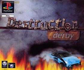 Pochette Destruction Derby version PlayStation 3
