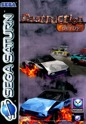 Pochette Destruction Derby version Saturn