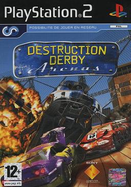 Pochette Destruction Derby : Arenas version PlayStation 2
