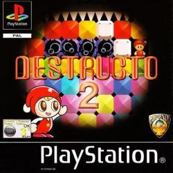 Pochette Destructo 2 version PlayStation