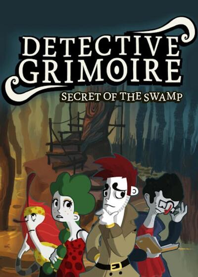 Pochette Detective Grimoire : Secret of the Swamp version iOS