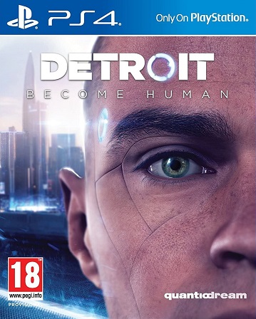 Pochette Detroit : Become Human version PlayStation 4