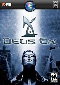 Pochette Deus Ex version PC Windows